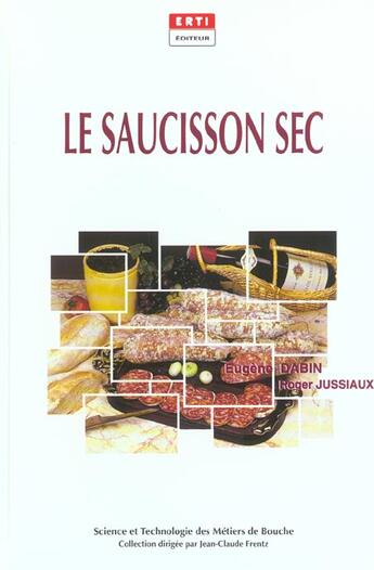 Couverture du livre « Le saucisson sec » de Dabin E. aux éditions Mae Erti