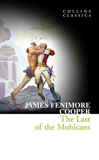 Couverture du livre « The last of the Mohicans » de James Fenimore Cooper aux éditions Harper Collins