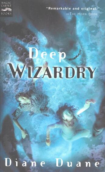 Couverture du livre « Deep Wizardry (digest) » de Diane Duane aux éditions Houghton Mifflin Harcourt