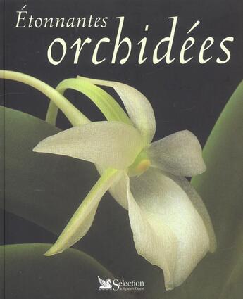 Couverture du livre « Étonnantes orchidées » de Thomas J Sheehan aux éditions Selection Du Reader's Digest