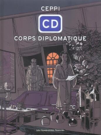 Couverture du livre « Cd corps diplomatique integrale » de Ceppi aux éditions Humanoides Associes