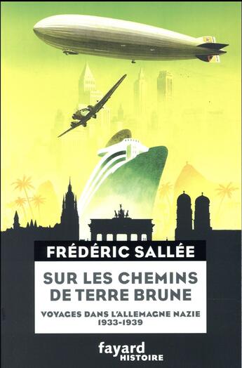 Couverture du livre « Sur les chemins de terre brune » de Sallee Frederic aux éditions Fayard