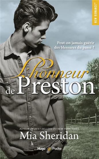 Couverture du livre « L'honneur de Preston Tome 1 » de Mia Sheridan aux éditions Hugo Poche