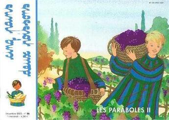 Couverture du livre « 5pains 2poissons ; paraboles t.II » de Mission Theresienne aux éditions Les Amis De Vianney