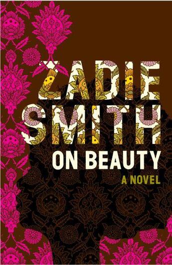 Couverture du livre « ON BEAUTY » de Zadie Smith aux éditions Penguin Books Uk