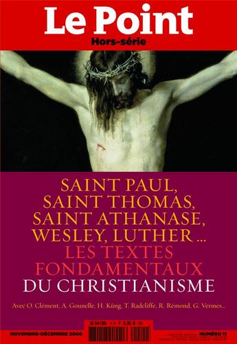Couverture du livre « Le point references n 11 - le christianisme » de  aux éditions Le Point