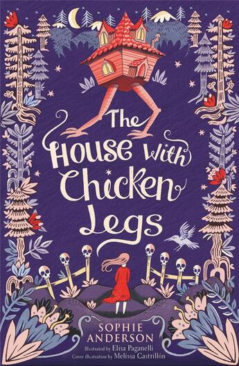 Couverture du livre « The house with chicken legs » de Sophie Anderson aux éditions Usborne
