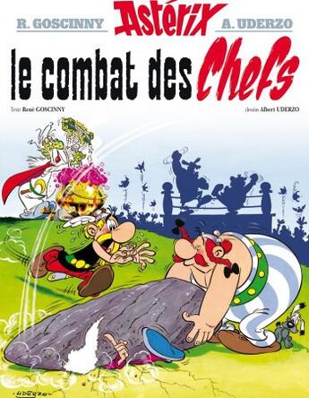 Couverture du livre « Astérix Tome 7 : le combat des chefs » de Rene Goscinny et Albert Uderzo aux éditions Hachette Asterix