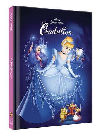 Couverture du livre « Cendrillon » de Disney aux éditions Disney Hachette