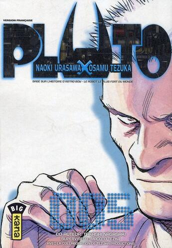 Couverture du livre « Pluto Tome 5 » de Naoki Urasawa et Osamu Tezuka aux éditions Kana