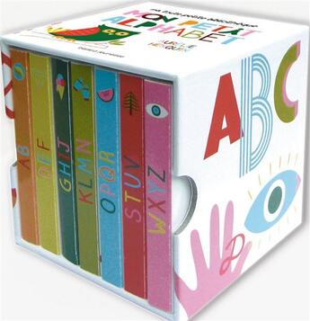 Couverture du livre « Mon petit alphabet » de Oreli aux éditions Bayard Jeunesse