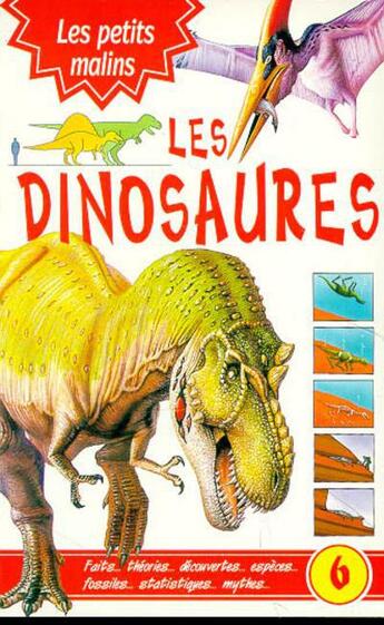 Couverture du livre « Les dinosaures » de Lisa Miles et Stephen Cartwright aux éditions Usborne