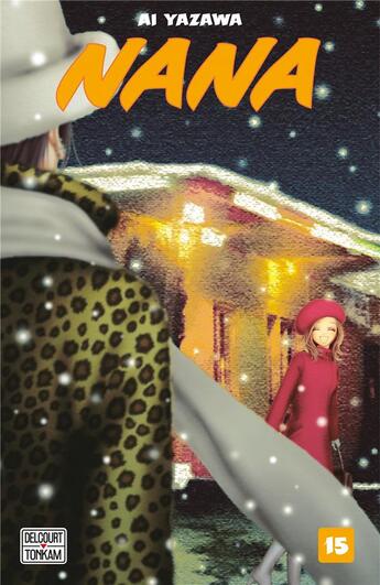 Couverture du livre « Nana Tome 15 » de Ai Yazawa aux éditions Delcourt