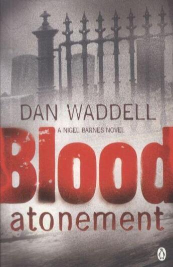 Couverture du livre « Blood atonement » de Dan Waddell aux éditions Adult Pbs