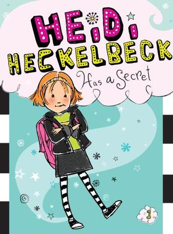 Couverture du livre « Heidi Heckelbeck Has a Secret » de Coven Wanda aux éditions Little Simon