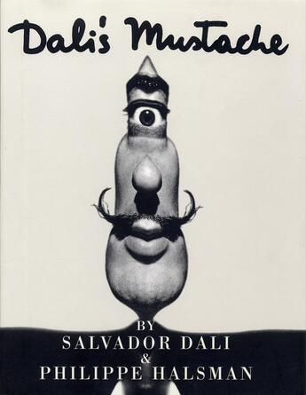 Couverture du livre « Dali's mustache » de Dali et Halsman aux éditions Flammarion