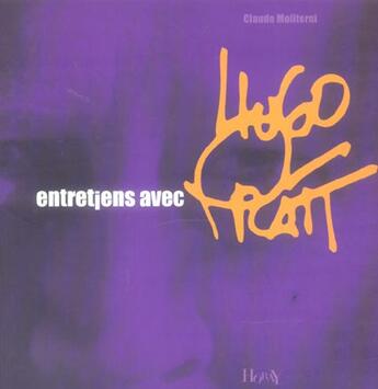 Couverture du livre « Entretiens avec hugo pratt » de Mouterni Claude aux éditions Horay