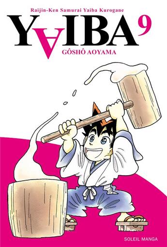 Couverture du livre « Yaiba Tome 9 » de Aoyama-G aux éditions Soleil