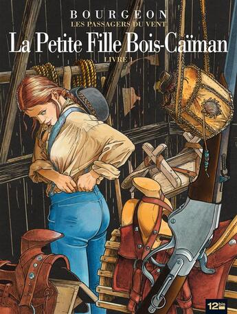 Couverture du livre « Les passagers du vent T.6 ; la petite fille Bois-Caïman t.1 » de Francois Bourgeon aux éditions 12 Bis