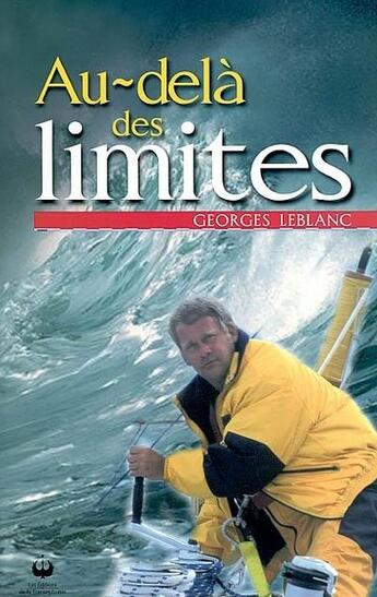 Couverture du livre « Au-delà des limites » de Leblanc Georges aux éditions Francophonie