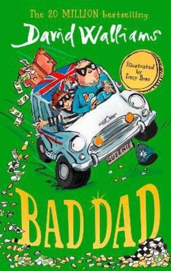 Couverture du livre « BAD DAD » de David Walliams aux éditions Harper Collins Uk