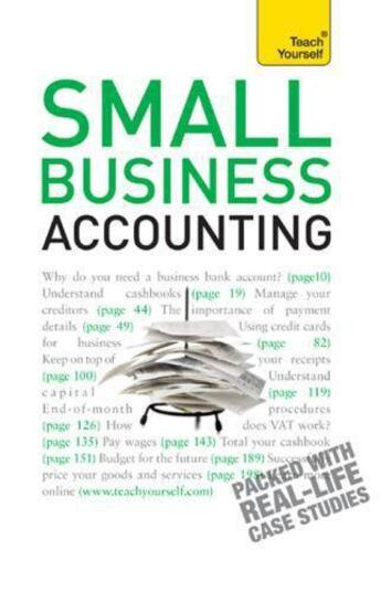 Couverture du livre « Small Business Accounting: Teach Yourself » de David Lloyd aux éditions Hodder Education Digital