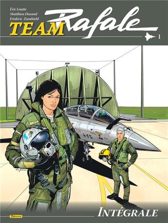 Couverture du livre « Team Rafale : Intégrale vol.1 : t.1 à t.3 » de Matthieu Durand aux éditions Zephyr