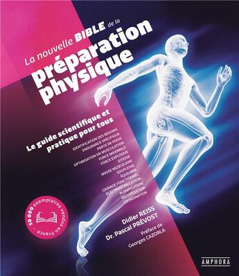 Couverture du livre « La nouvelle bible de la préparation physique » de Pascal Prevost et Didier Reiss aux éditions Amphora