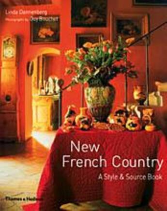 Couverture du livre « New french country style source book » de Dannenberg aux éditions Thames & Hudson