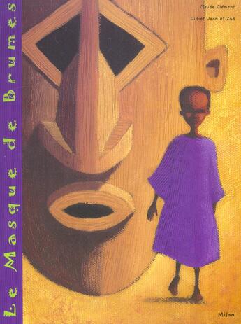 Couverture du livre « Masque de brumes (le) » de Claude Clement aux éditions Milan