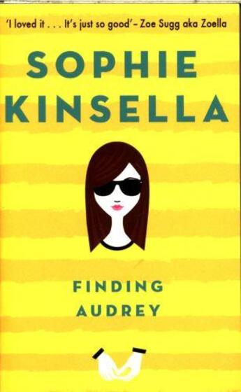 Couverture du livre « FINDING AUDREY » de Sophie Kinsella aux éditions Random House Uk