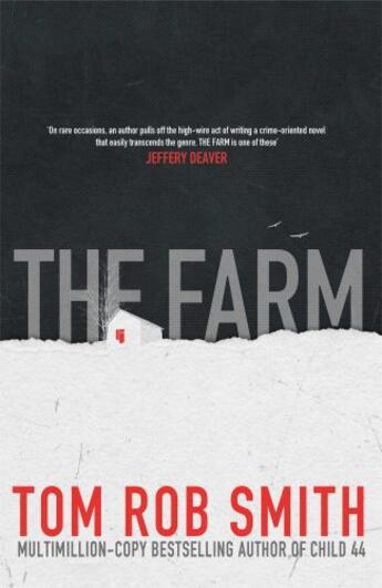 Couverture du livre « The Farm » de Tom Rob Smith aux éditions Simon And Schuster Uk