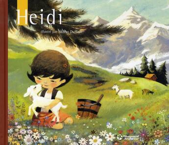 Couverture du livre « Heidi » de Nicolas Duffaut aux éditions Magnard