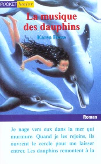 Couverture du livre « La Musique Des Dauphins » de Karen Hesse aux éditions Pocket Jeunesse