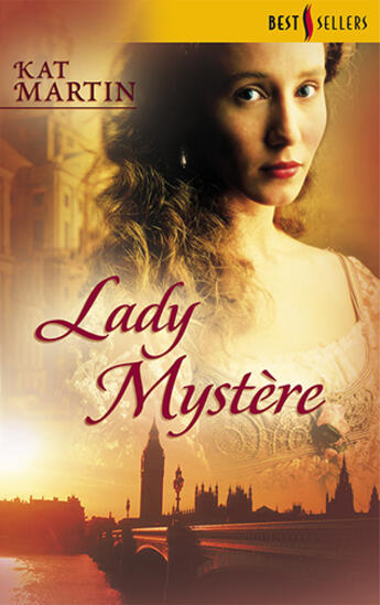 Couverture du livre « Lady mystère » de Kat Martin aux éditions Harlequin