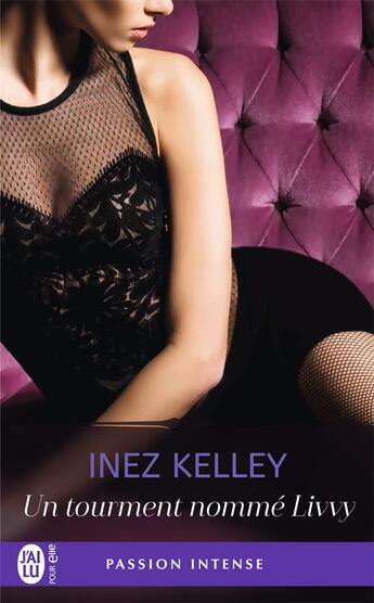 Couverture du livre « Un tourment nommé Livvy » de Inez Kelley aux éditions J'ai Lu
