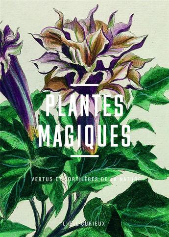Couverture du livre « Plantes magiques - Vertus et sortilèges de la nature » de Menapace Luc aux éditions Bnf Editions
