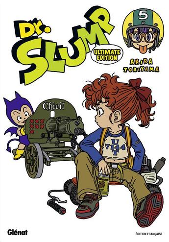 Couverture du livre « Docteur Slump Tome 5 » de Akira Toriyama aux éditions Glenat