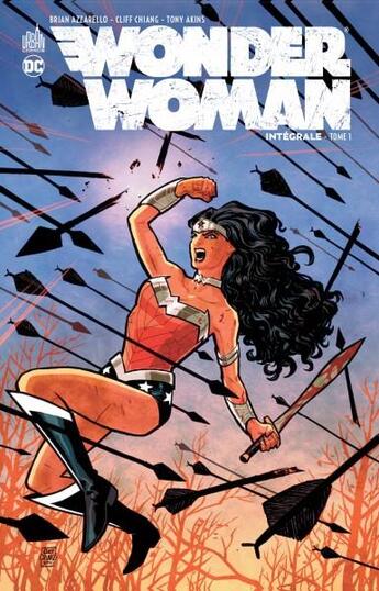 Couverture du livre « Wonder Woman : Intégrale vol.1 » de Cliff Chiang et Tony Akins et Brian Azzarello et Guran Sudzuka aux éditions Urban Comics