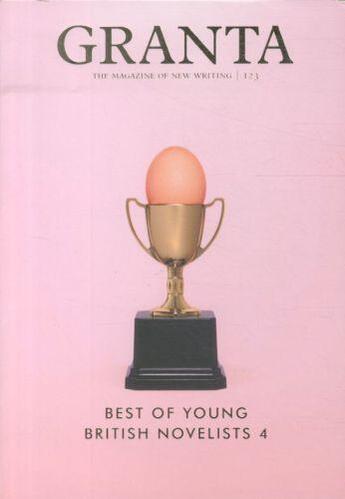 Couverture du livre « Granta 123: best of young british novelists 4 » de John Freeman aux éditions Granta Books