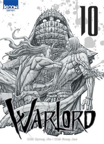 Couverture du livre « Warlord Tome 10 » de Byung Jin Kim et Sung-Jae Kim aux éditions Ki-oon