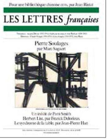 Couverture du livre « Les lettres francaises » de  aux éditions Le Temps Des Cerises