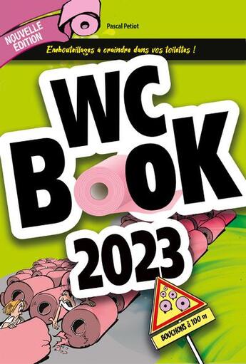 Couverture du livre « WC Book (édition 2023) » de Pascal Petiot aux éditions Sand
