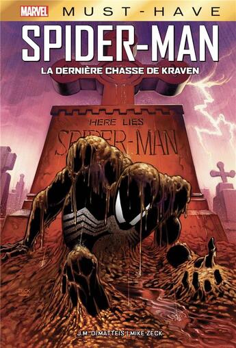 Couverture du livre « Spider-Man : la dernière chasse de Kraven » de Mike Zeck et Jean-Marc Dematteis aux éditions Panini