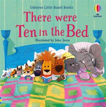 Couverture du livre « There were ten in the bed » de John Joven et Russell Punter aux éditions Usborne
