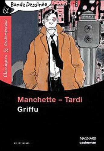Couverture du livre « Griffu » de  aux éditions Magnard