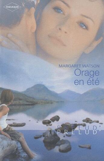 Couverture du livre « Orage en été » de Margaret Watson aux éditions Harlequin