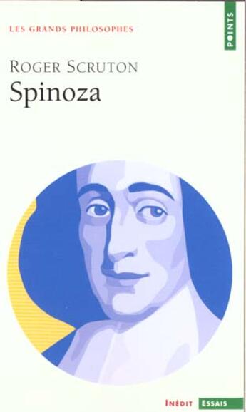 Couverture du livre « Spinoza » de Roger Scruton aux éditions Points