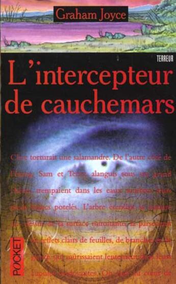 Couverture du livre « Intercepteur de cauchemars » de Graham Joyce aux éditions Pocket