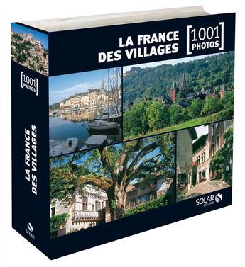 Couverture du livre « La France des villages » de  aux éditions Solar